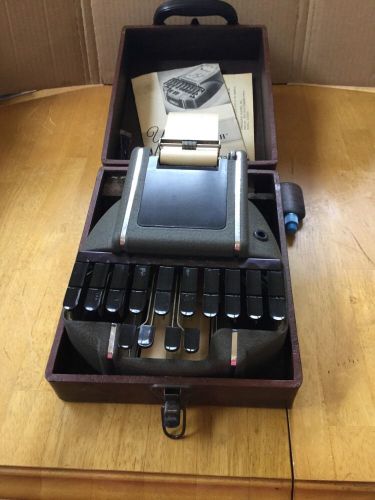 Vintage Stenograph Used In NBC Offices