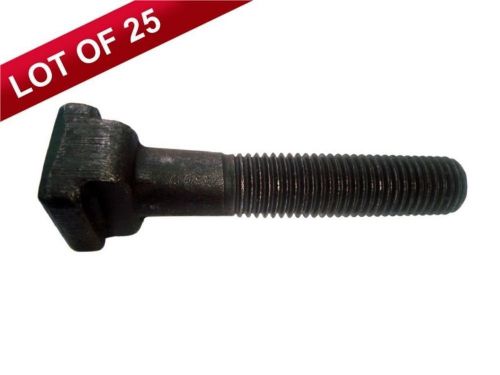 25x of m-16 t slot bolt thread 80mm quick and easy adjustment reduces setud for sale