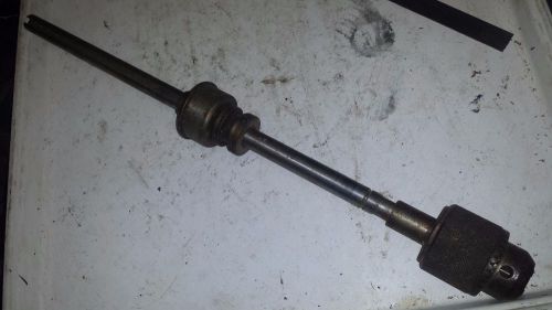 Walker Turner Drill Press Spindle with Chuck (G-161)