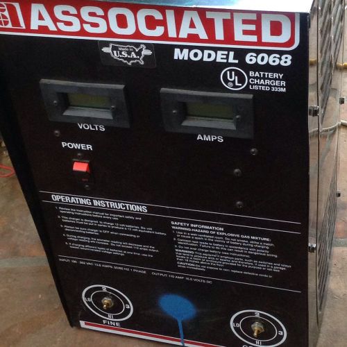 Associated 6068 battery charger for sale