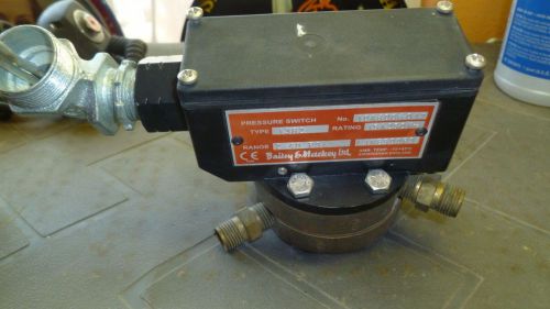 Bailey &amp; Mackey  Type 1382 Pressure Switch