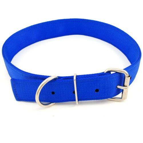 HAMILTON DT Nylon Cow Collar, 40&#034; x 1 3/4&#034;, Blue