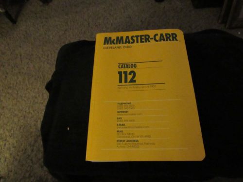 McMaster-Carr Catalog, Number 112, 2006 (Box P)