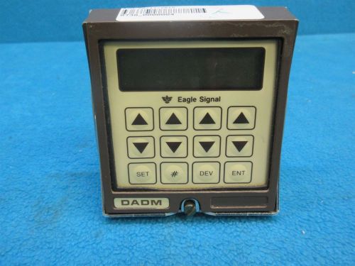 Gulf western g+w eagle signal dadm data access display clock module timer for sale