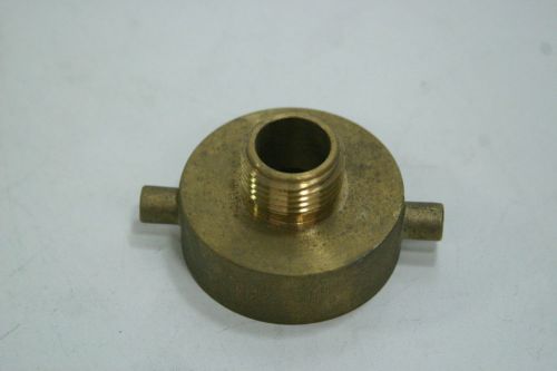 Dixon HA1576 Brass Hydrant Adapter 1-1/2 Female NST x GH