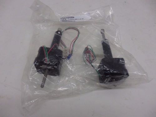 Lot of 2: haydon switch &amp; instrument linear actuator 43h4j-2-33-007 d6 for sale