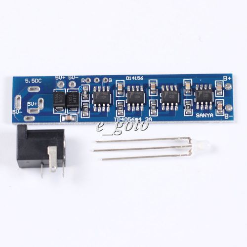 TP4056 4.2V 3A High Current Lithium Battery Charging Board Charger Module