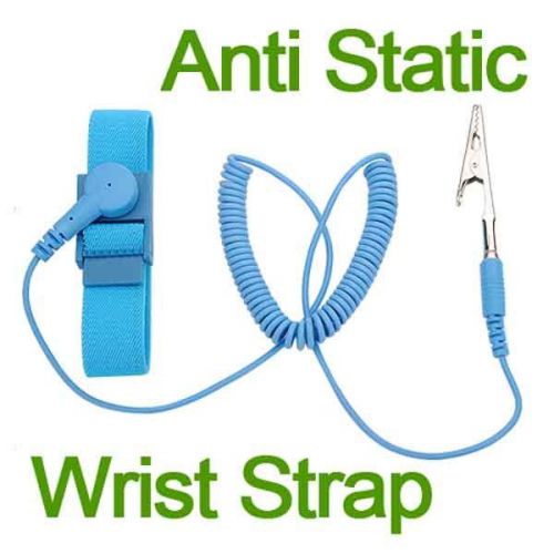 Brand Anti Static ESD Wrist Strap Discharge Band Grounding Prevent Static Shock