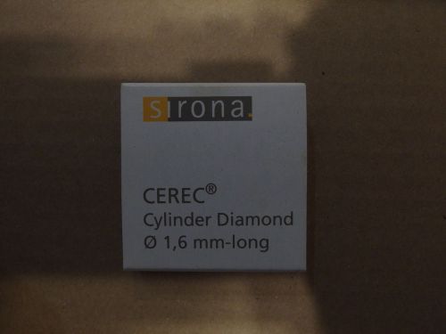 CEREC INLAB 1.6MM CYLINDER DIAMOND