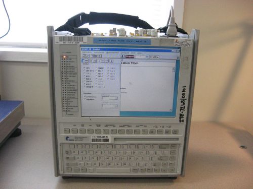 Acterna wwg ant-20se advanced network tester for sale