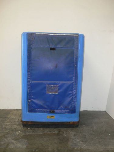 H &amp; R Industries  HR54P Thermal Insulated Transport Container BLUE 46 x 38 x 75