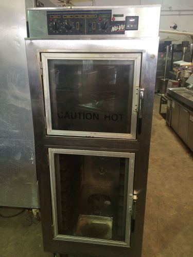 Nu Vu Baking Oven With Proofer