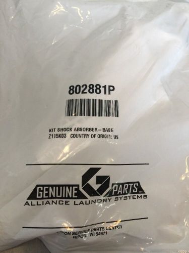 Genuine  Alliance Laundry Systems Shock Absorber Kit Base 802881P,  Z114A16