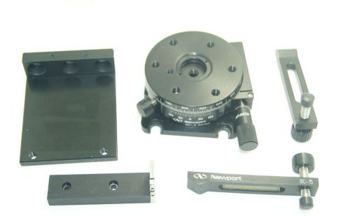 Newport 481-A Precision Rotation Stage with Micrometer