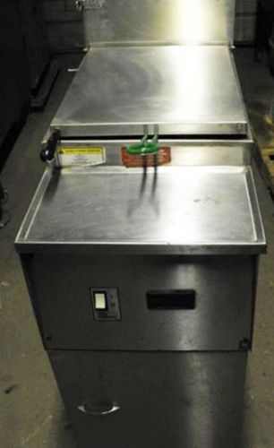 Pitco food co rethermilizer frialator electric fryer warmer model # rte148 for sale