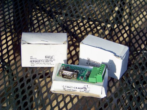 QTY 3) GE CONCORD IS-RS422-C4-ADPTR CONVERTERS