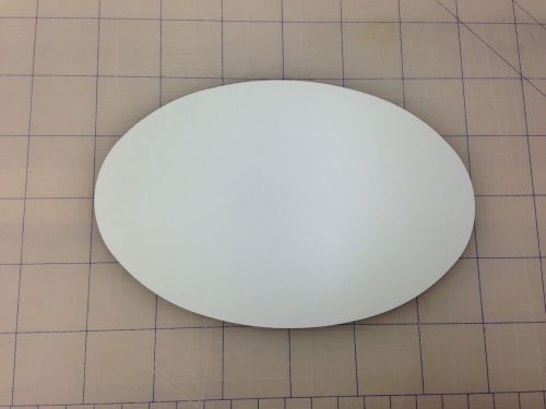 4&#034; x 6&#034; Precut Magnetic Ovals White 30mil ProMag 5 pack