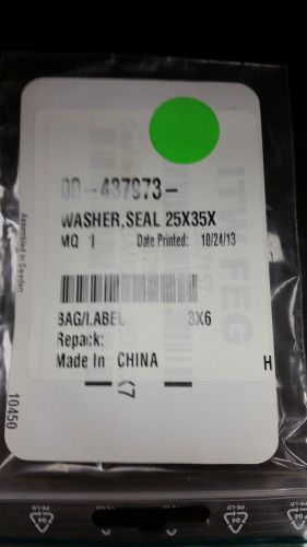 HOBART 437973 25X35X SEAL WASHER