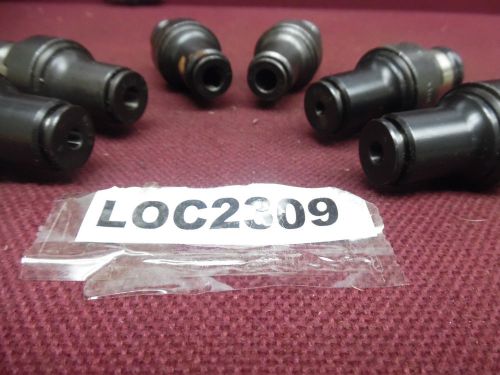 Lot of 7 kato tapper tc412 quick change  tap holders loc2309 for sale
