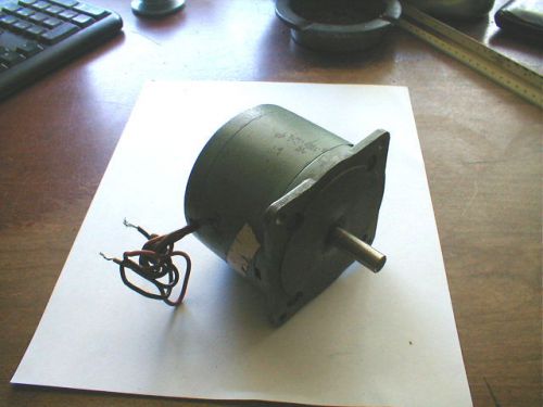 Low RPM 120 volt Electric Driving motor