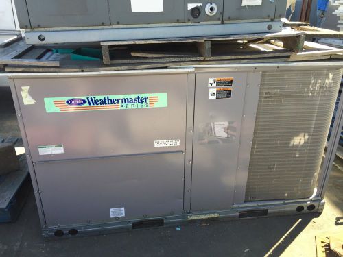 Two rooftop heating and air conditioning units by carrier &amp; goodman, 5 &amp; 3 ton for sale