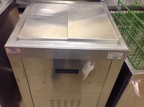 Ice chest with cold plate for soda for sale