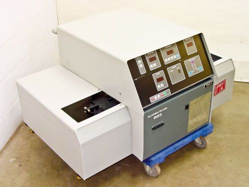 Tegal 803 Inline Automatic Wafer RF Plasma Etcher As Is for Parts or Repair