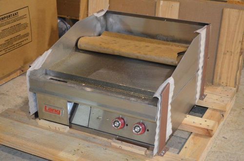 New in the Package Lang Model: 124T-380V Restaurant Griddle with Thermostat