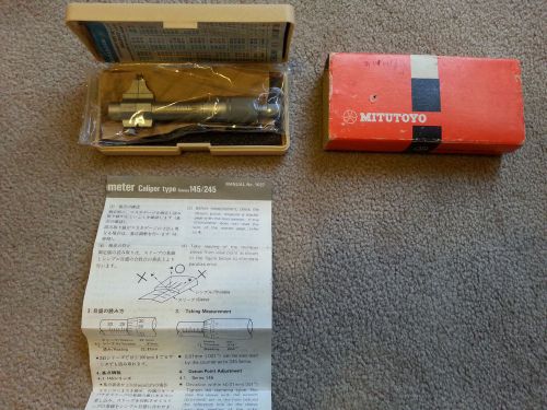 Mitutoyo New never used – Inside Micrometer, 0.2 to 1.2&#034; In (145-193) with case