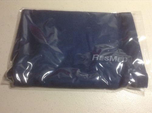 Original Resmed Bag Travel Pouch / Bag Storage for CPAP Mask Brand New Blue