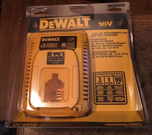 BRAND NEW SEALED Dewalt DC9310 18V Battery Charger FREE FAST SHIPPING