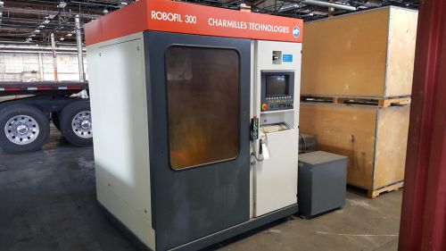 1994 charmilles robofil 300 cnc wire edm machine for sale
