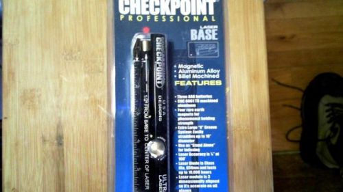 Checkpoint Magnetic Laser Base LB-1 , 8 inch