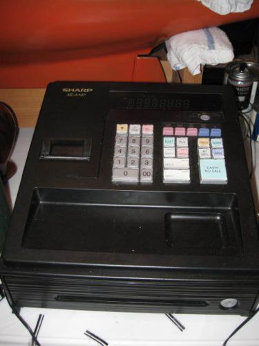 STORE USED Sharp XEA107 Cash Register and USED ROYAL ALPHA9500 XL REGISTERS