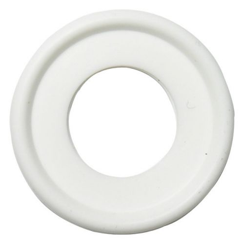 Platinum cured silicone sanitary tri-clamp gasket, white  - 0.75&#034; for sale