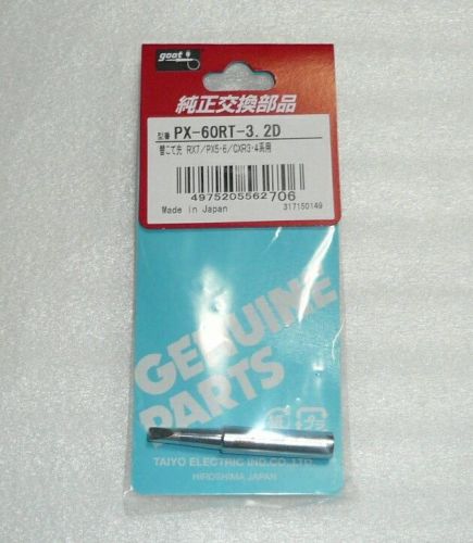 PX-60RT-3.2D goot Soldering Iron Replacement Tips  PX-501 PX-601 RX-711 RX-701