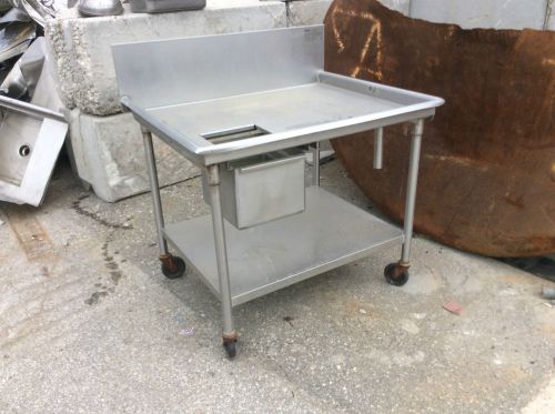 Stainless steel prep table eagle ybm-spitt-003-00 for sale