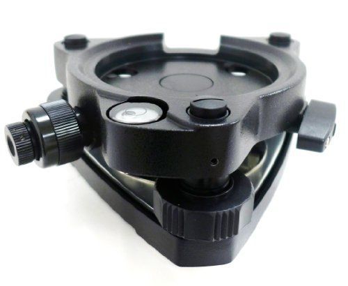 AdirPro Tribrach with Optical Plummet (Black)