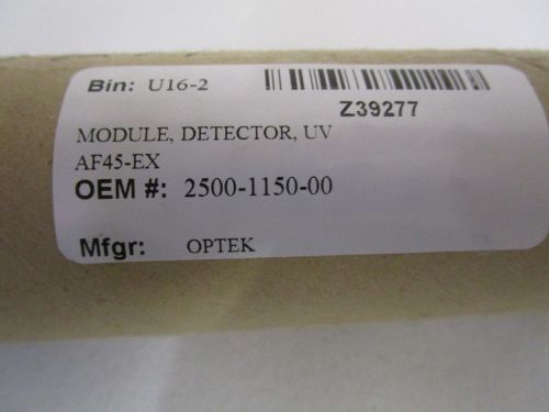 OPTEK UV DETECTOR MODULE 2500-1150-00 *ORIGINAL PACKAGE*