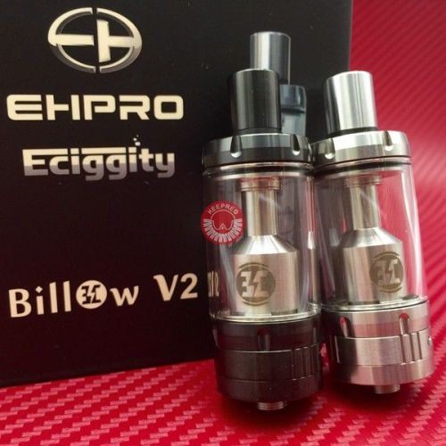 Authentic ehpro billow v2 rta tank atomizer 5ml vaporizer kit for sale