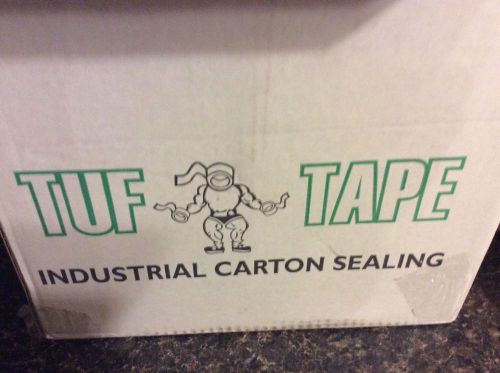 Tan Packing Tape Sealing Carton Box Tape 2&#034; x 55 yards Tuf Tape 36 rolls