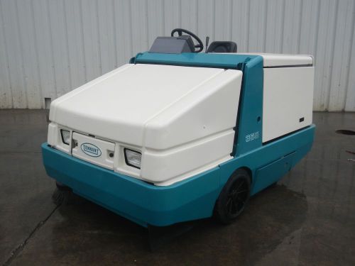 Tennant 355 parking lot warehouse power sweeper for sale