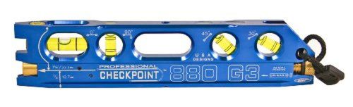 Checkpoint 0327b 880 g3 laser torpedo level, blue for sale