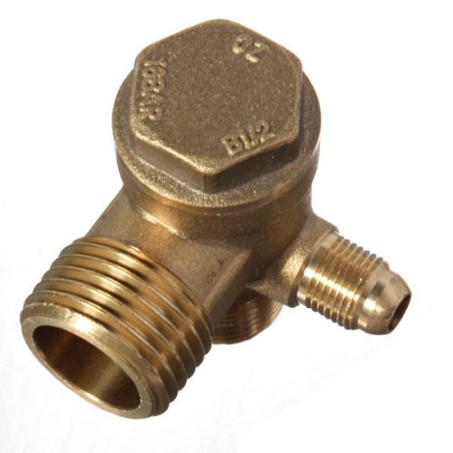 Brass male threaded check valve tool for air compressor usa seller for sale