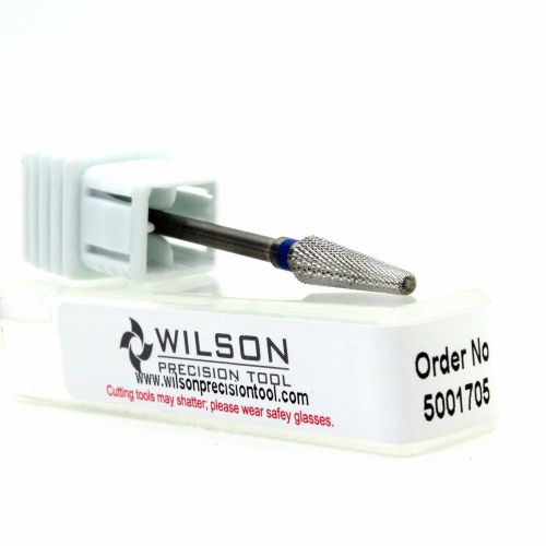Wilson usa carbide cutter tungsten hp drill bit dental medium undernail cone for sale