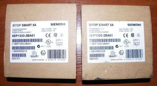 Siemens Simatic Sitop Smart  6EP1333-2BA01