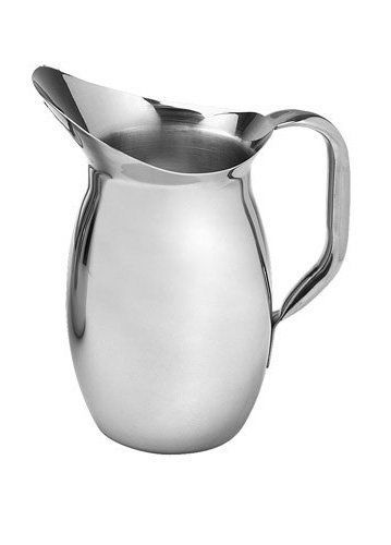 American Metalcraft  (WP68)  68 oz Stainless Steel Bell Pitcher
