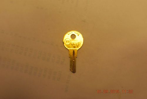 ESP Y11 Brass Keyblank for Yale Locks Equiv. to Ilco 01122