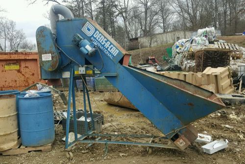 Dens A Can Crusher and Can Separator 110 volt
