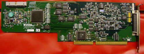 National Instruments NI AT-MIO-16E-10 16 channel multifunction (MIO) I/O card